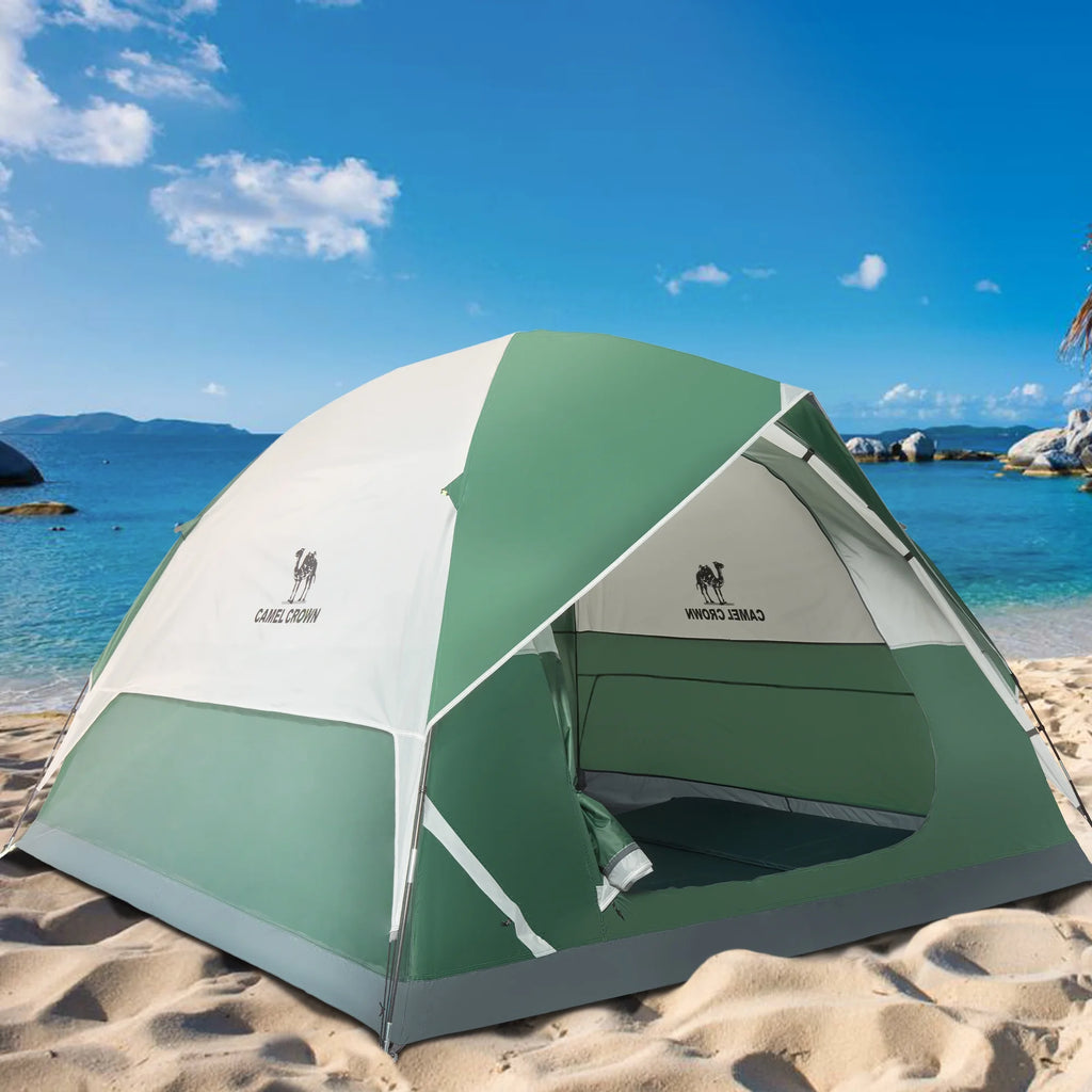 Waterproof 5-6 Person Lightweight Dome Camping Tent with Carry Bag J709696