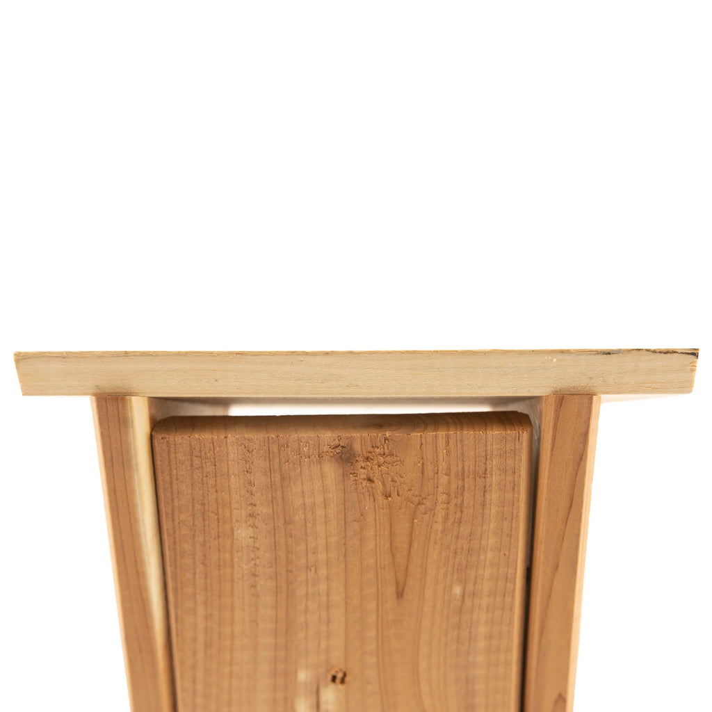 Red Cedar Bluebird Wild Bird House F379091