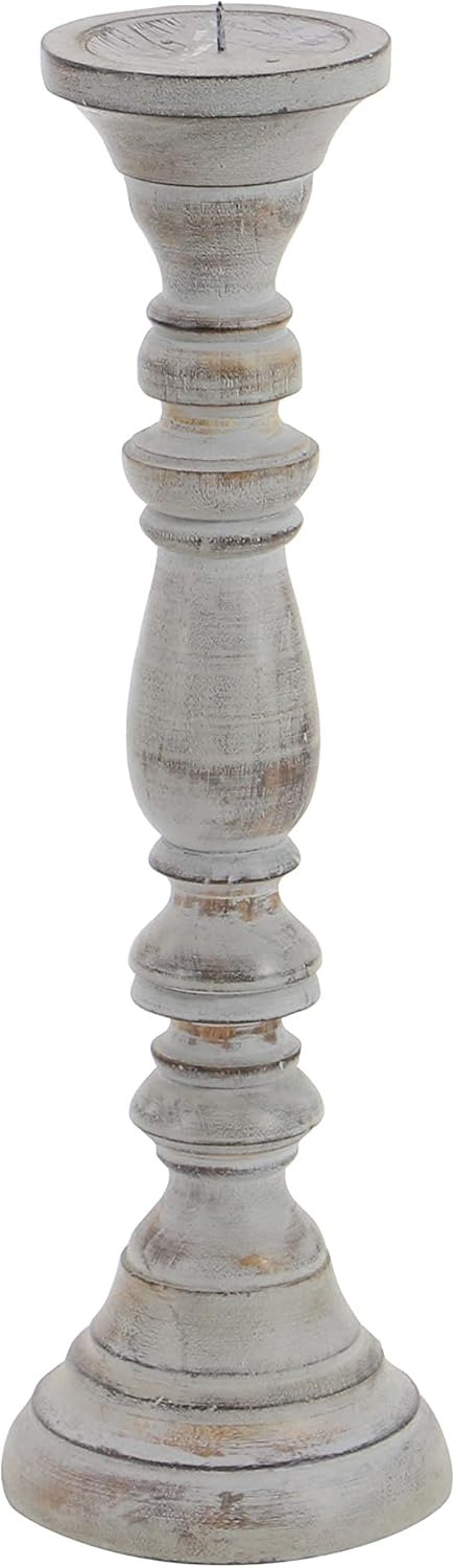 Wooden Candle Stand Set of 3 A93094