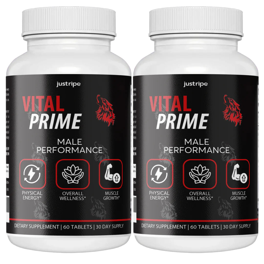 Energy Vitality Stamina Supplement 2 Bottles I892985