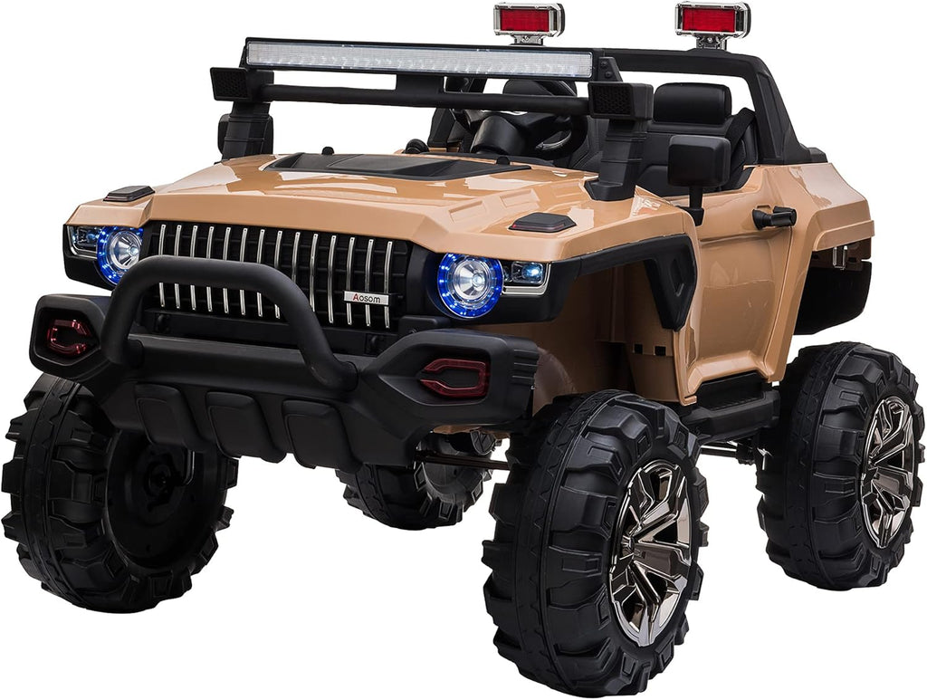 12V 2-Seater Electric Kids Ride-On Car X1889