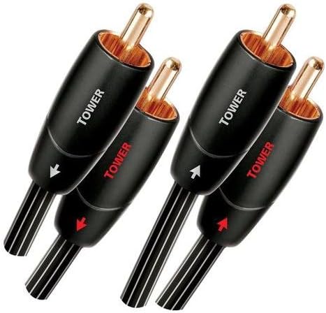 RCA to RCA Analog-Audio Interconnect Cable 12.0 Meter Z87432