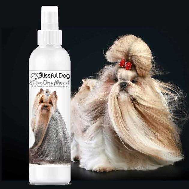All Natural Leave-in Conditioner and Coat Detangler A3252