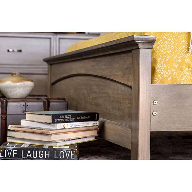 Queen Panel Bed B1194
