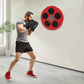 Wall-Mount Boxing Machine with Gloves B32509