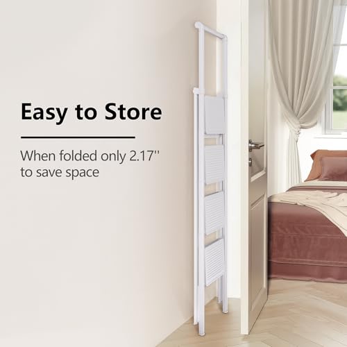 3 Step Ladder with Anti-Slip Pedal and Handgrip X753