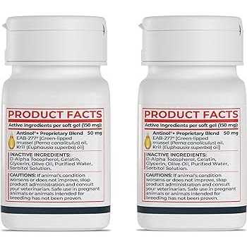 Green-Lipped Mussels and Krill Oil Dog Joint Supplement G53139