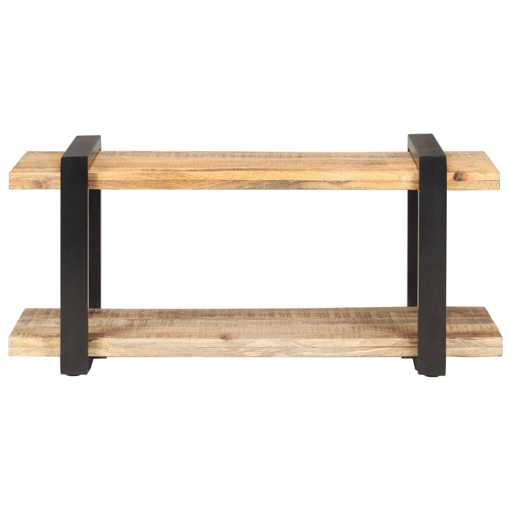 Solid Acacia Wood TV Cabinet B55783