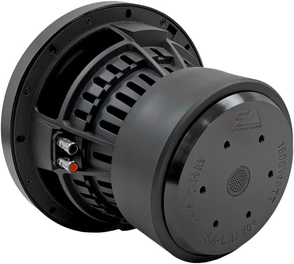 10 Inch Dual 4 Ohm Car Audio Subwoofer E44692