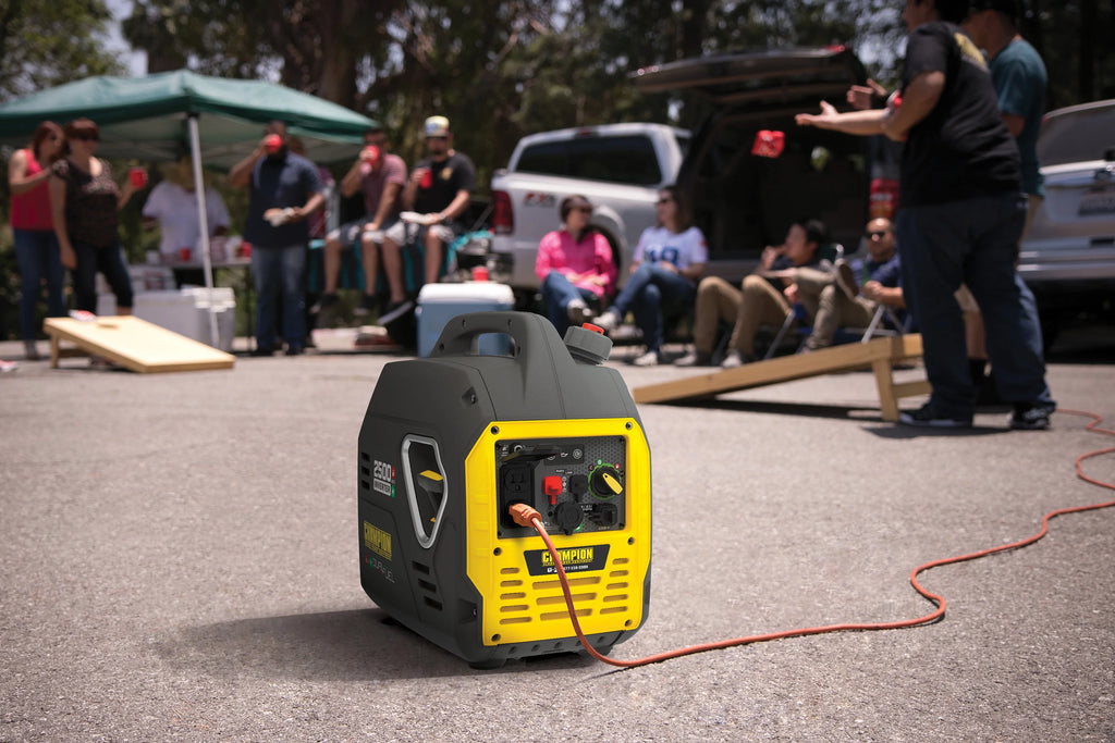 2500-Watt Dual Fuel Inverter Generator H716