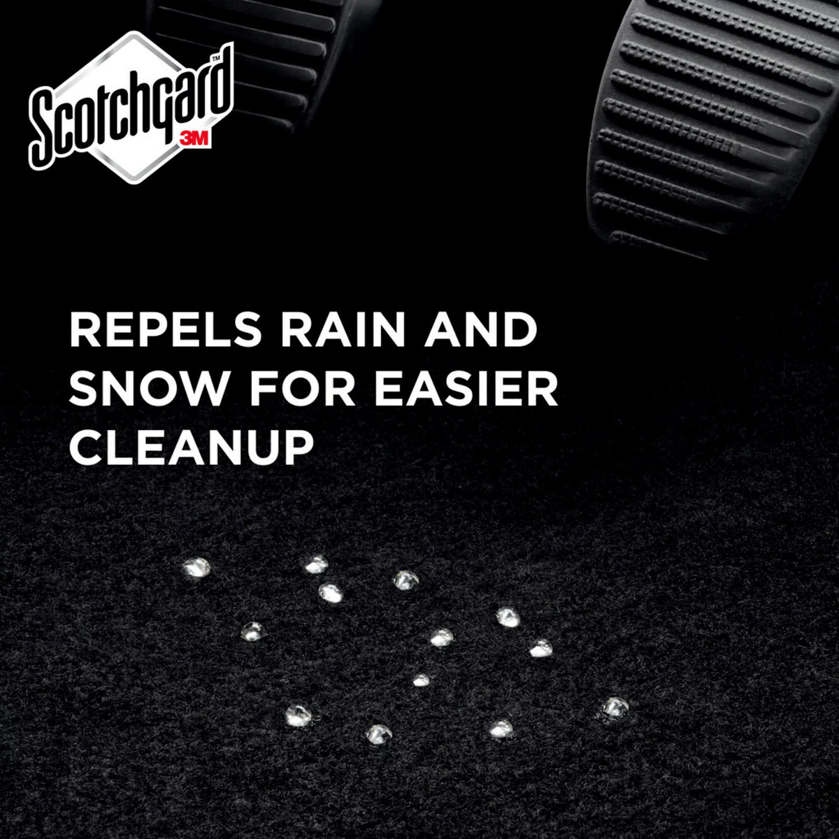 Auto Interior Fabric & Carpet Water Repellent Spray, 10 oz B4440
