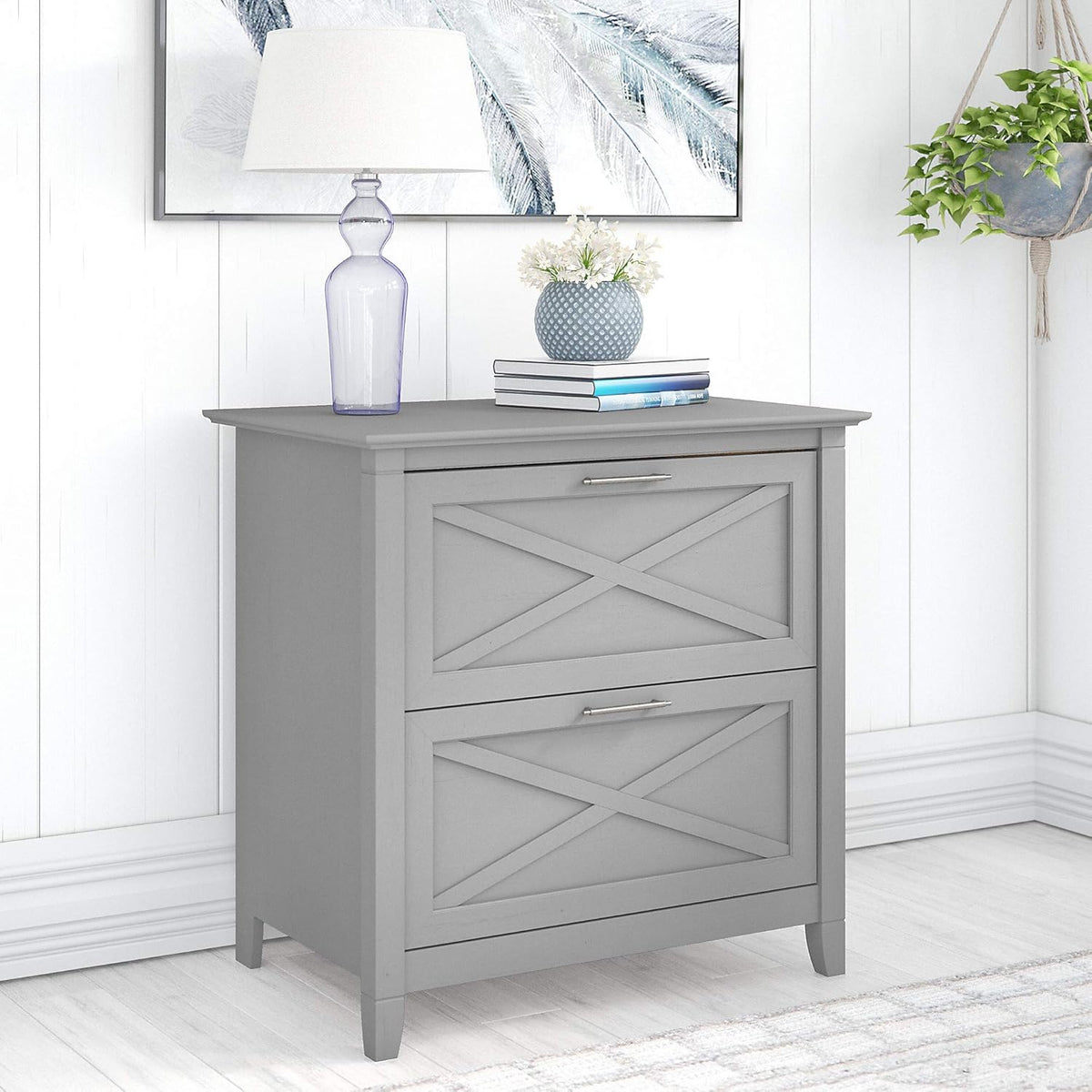 2 Drawer Lateral File Cabinet R298479