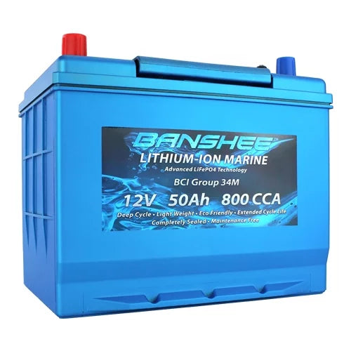 Lithium Deep Cycle Marine Battery Group 34 Y350