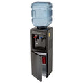 Black Freestanding Hot and Cold Water Cooler Dispenser P906519