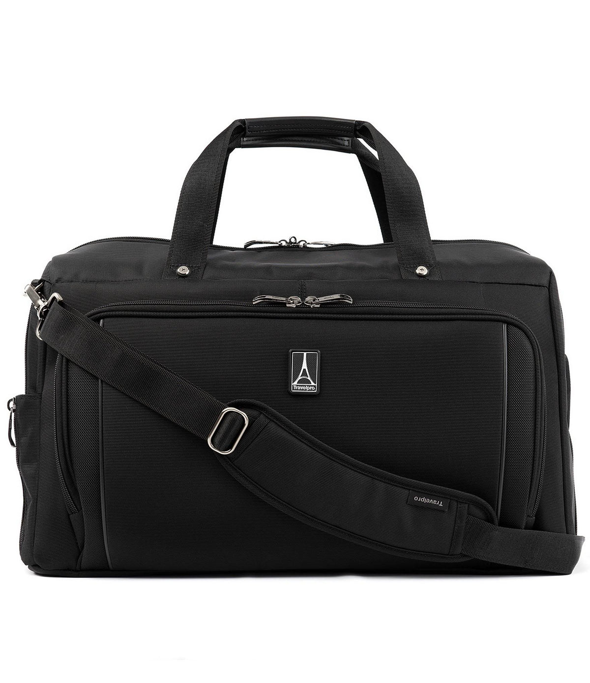 Jet Black Carry-On Duffel Bag with Suiter R839