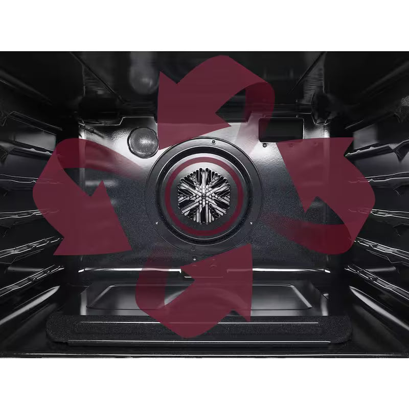 6.0 cu. ft. Double Oven Gas Range with True Convection K8679
