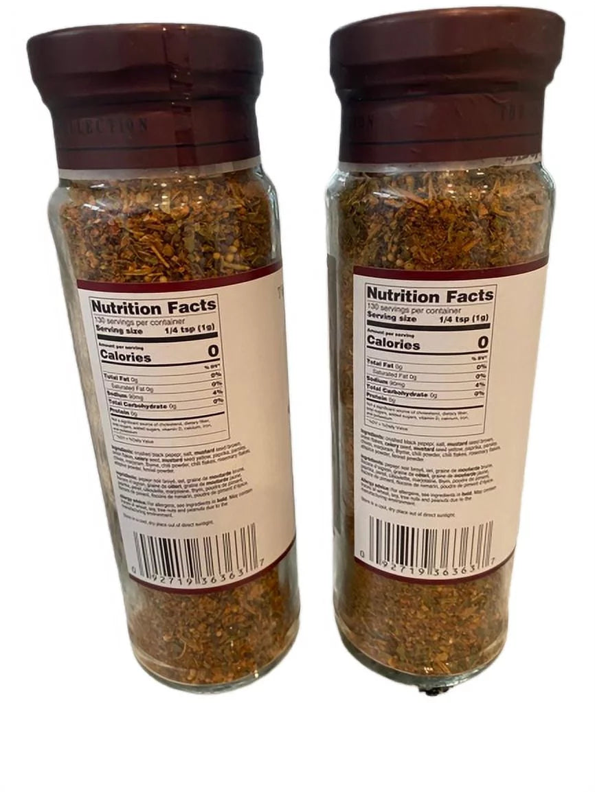 Pepper Steak Seasoning Grill Rub 130g Pack of 2 Q613159