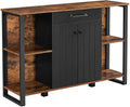 Buffet Cabinet with Drawer Shelves Door X2923