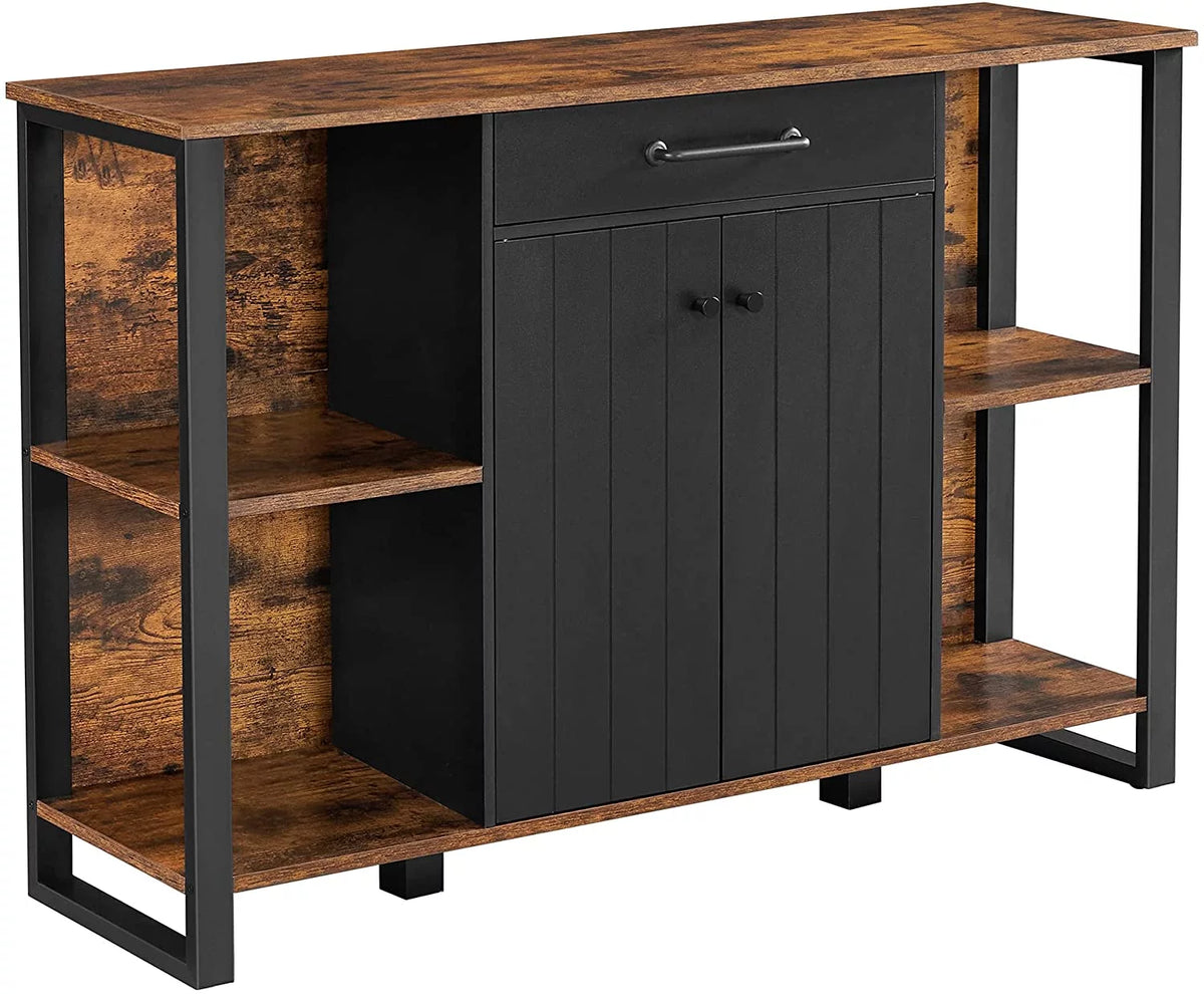 Buffet Cabinet with Drawer Shelves Door X2923