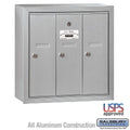 Aluminum 3 Door Vertical Mailbox D556836