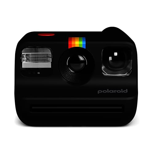 Mini Instant Camera Film Bundle Black X617086