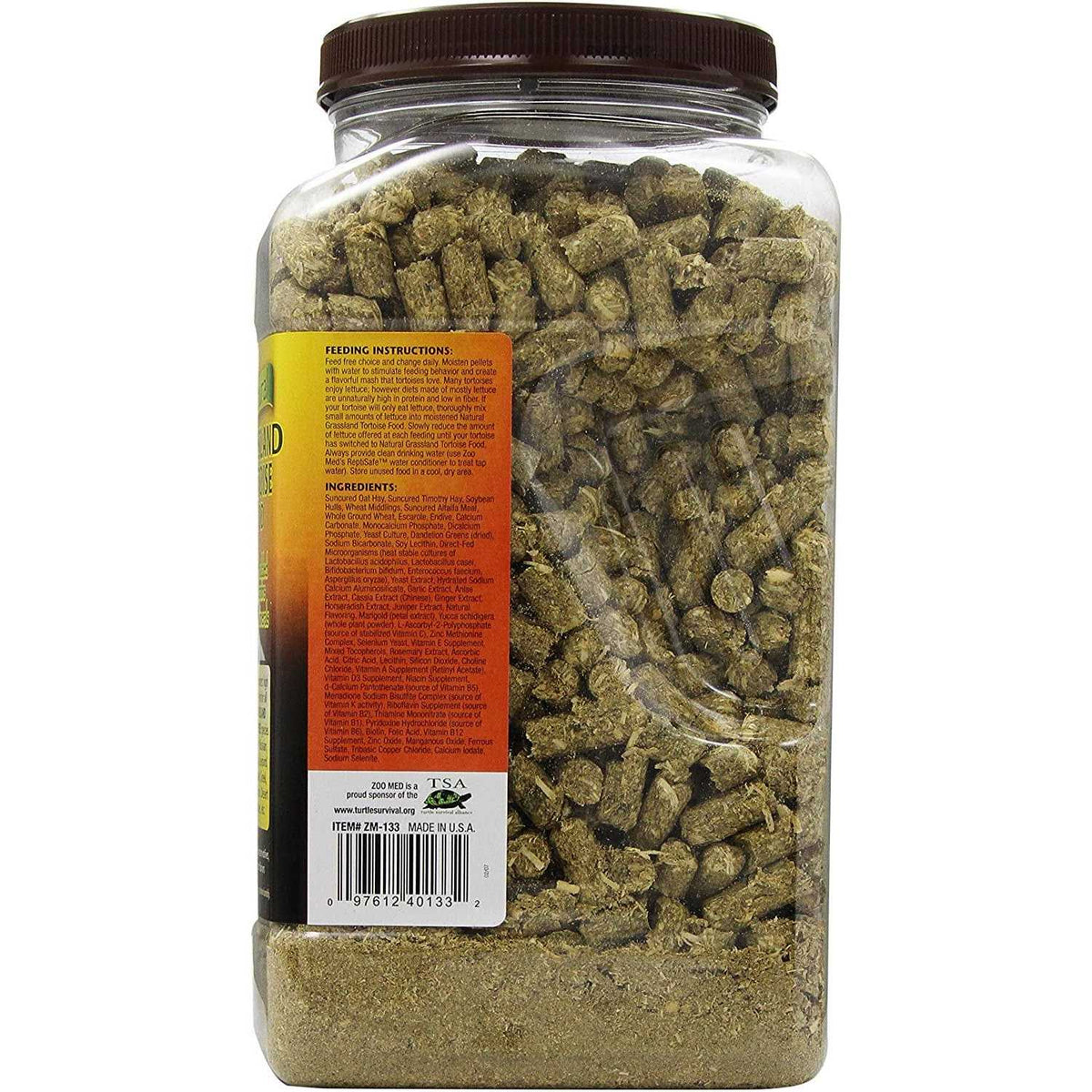 Natural Grassland Tortoise Food Z557
