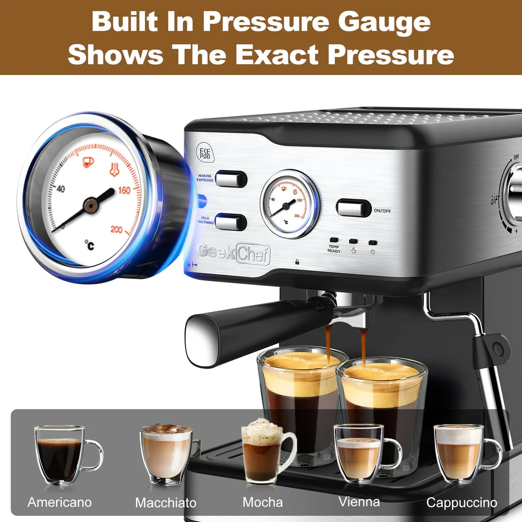 Coffee Espresso Machine O1649