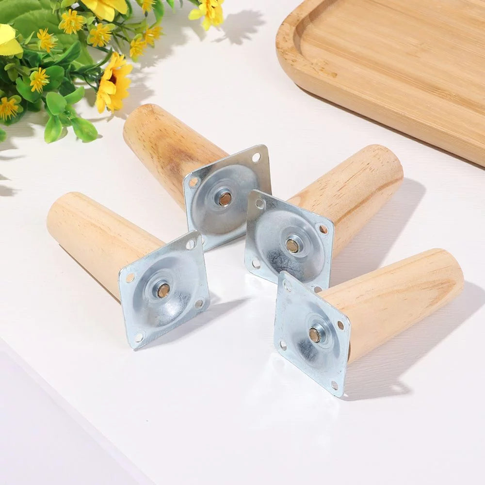Tapered Wooden Furniture Legs 20CM M9072