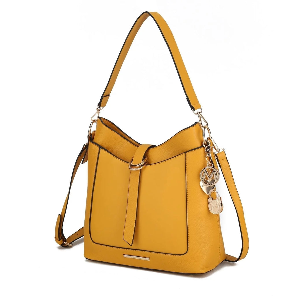 Vegan Leather Womens Shoulder Handbag M78231