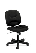 Black Mesh Low-Back Task Office Chair U956584