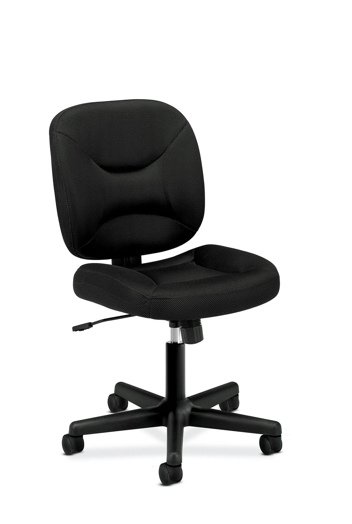 Black Mesh Low-Back Task Office Chair U956584