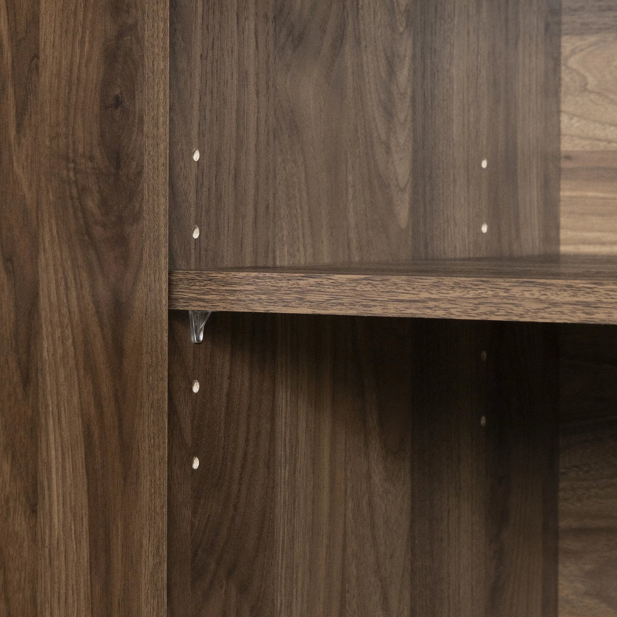 Natural Walnut Storage Cabinet B298274