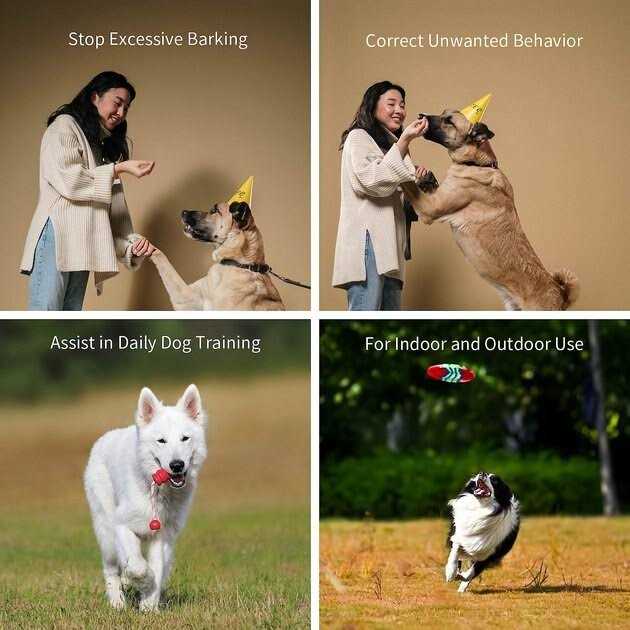 Ultrasonic Pet Behavior Training Remote K2116