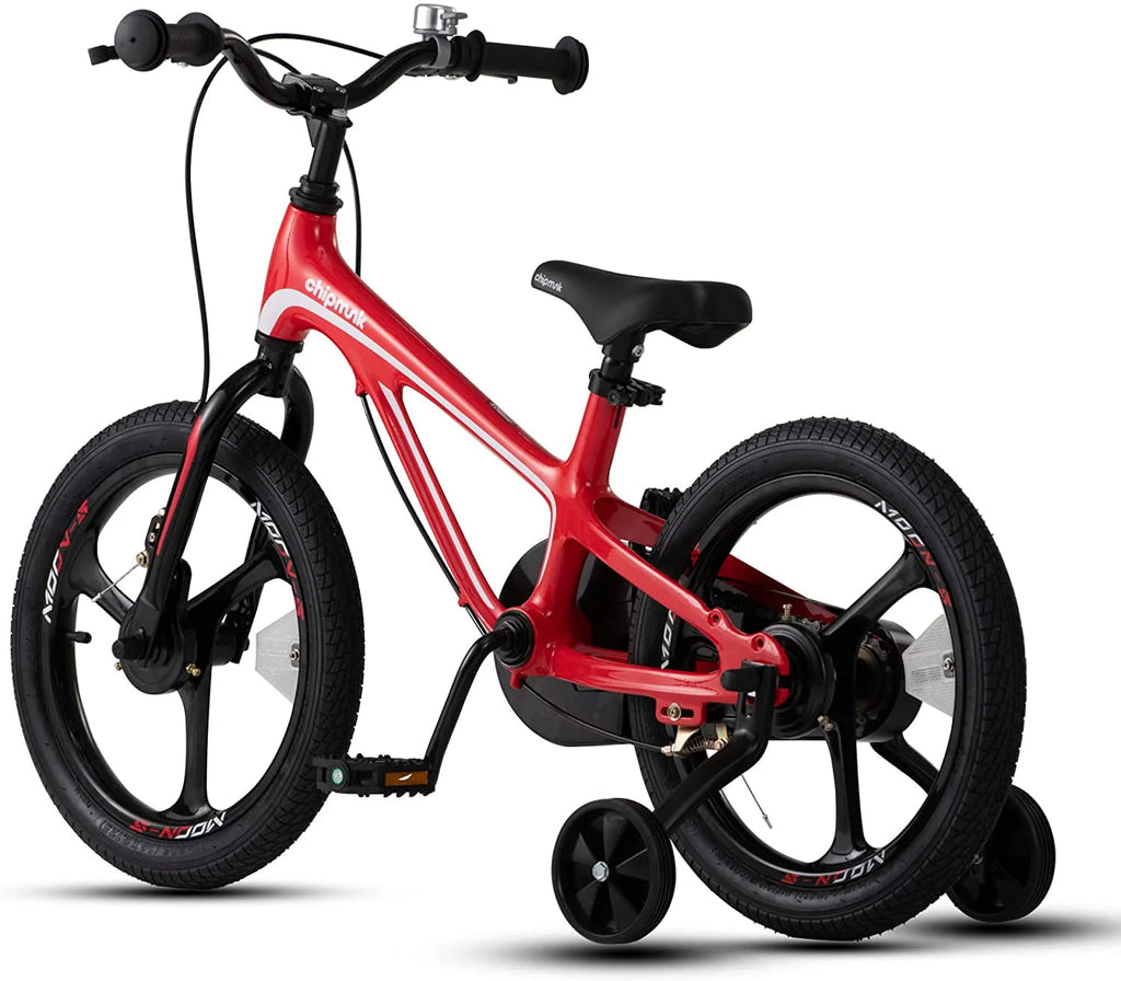 18 Inch Kids Bike Red V987