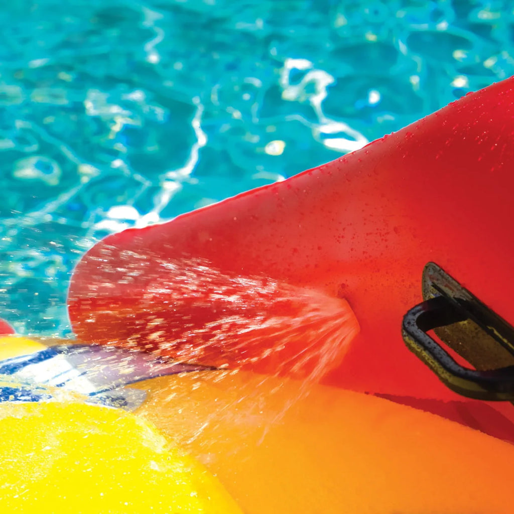 Inflatable Pool Slide with Sprinklers Y63638