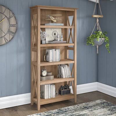 Reclaimed Pine Standard Bookcase A197607