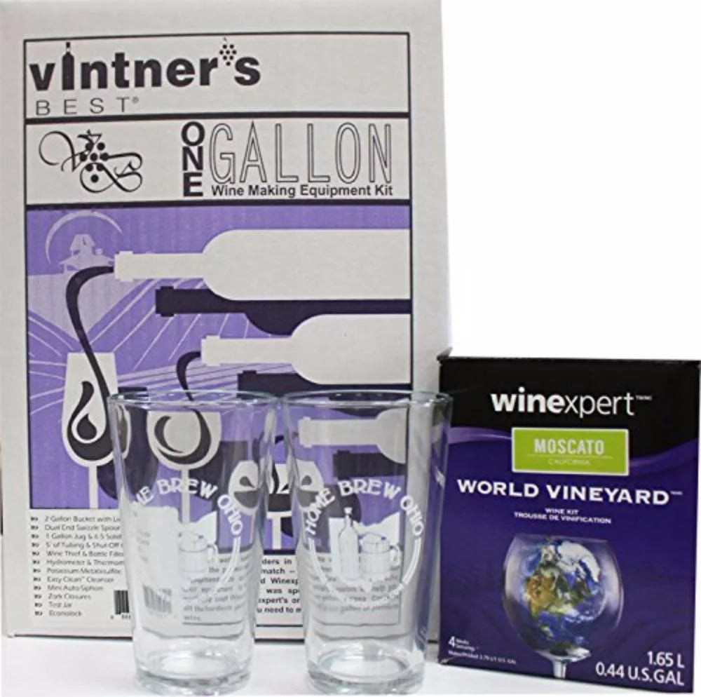 One Gallon Wine Equipment and Ingredient Kit S52001