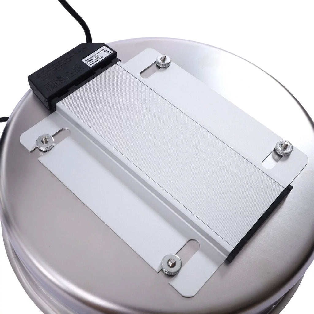 6L Stainless Steel Round Food Warmer Set G244585