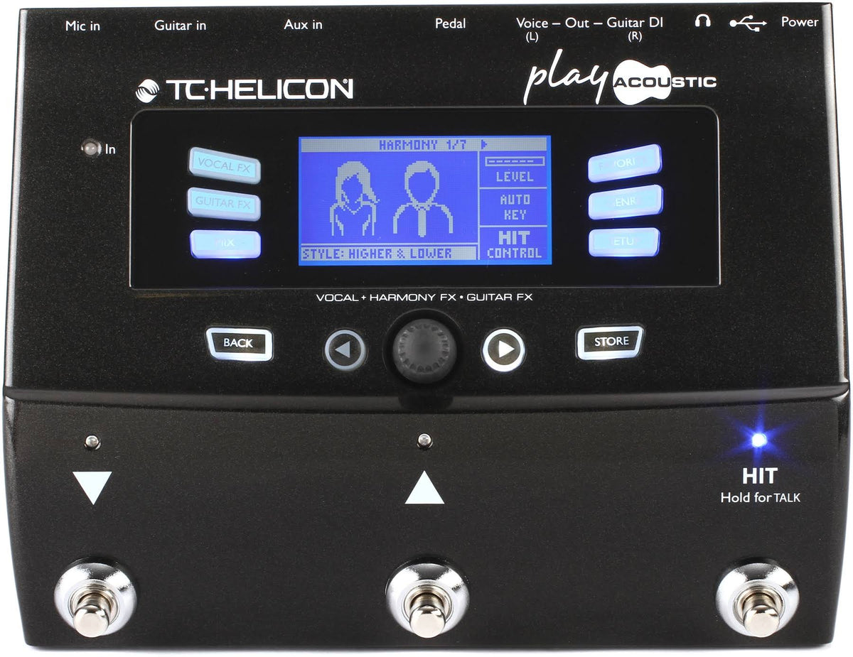 Acoustic Vocal Effects Processor C112
