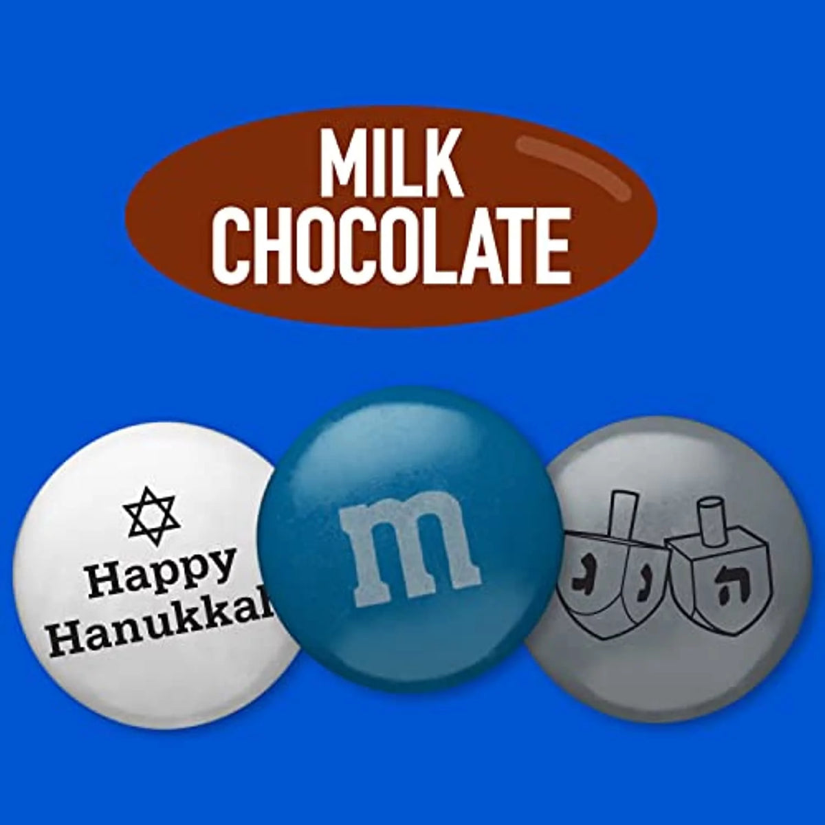 Milk Chocolate Hanukkah Candy 2 Lbs Party Size Bag I3341
