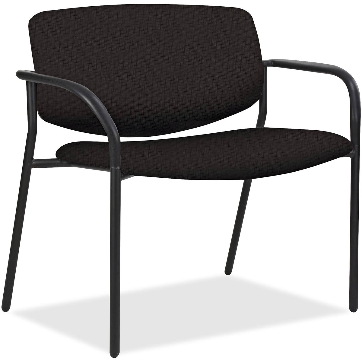 Black Fabric Guest Chairs X218