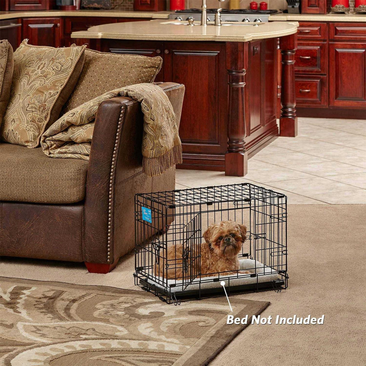 Double Door Dog Crate T1125