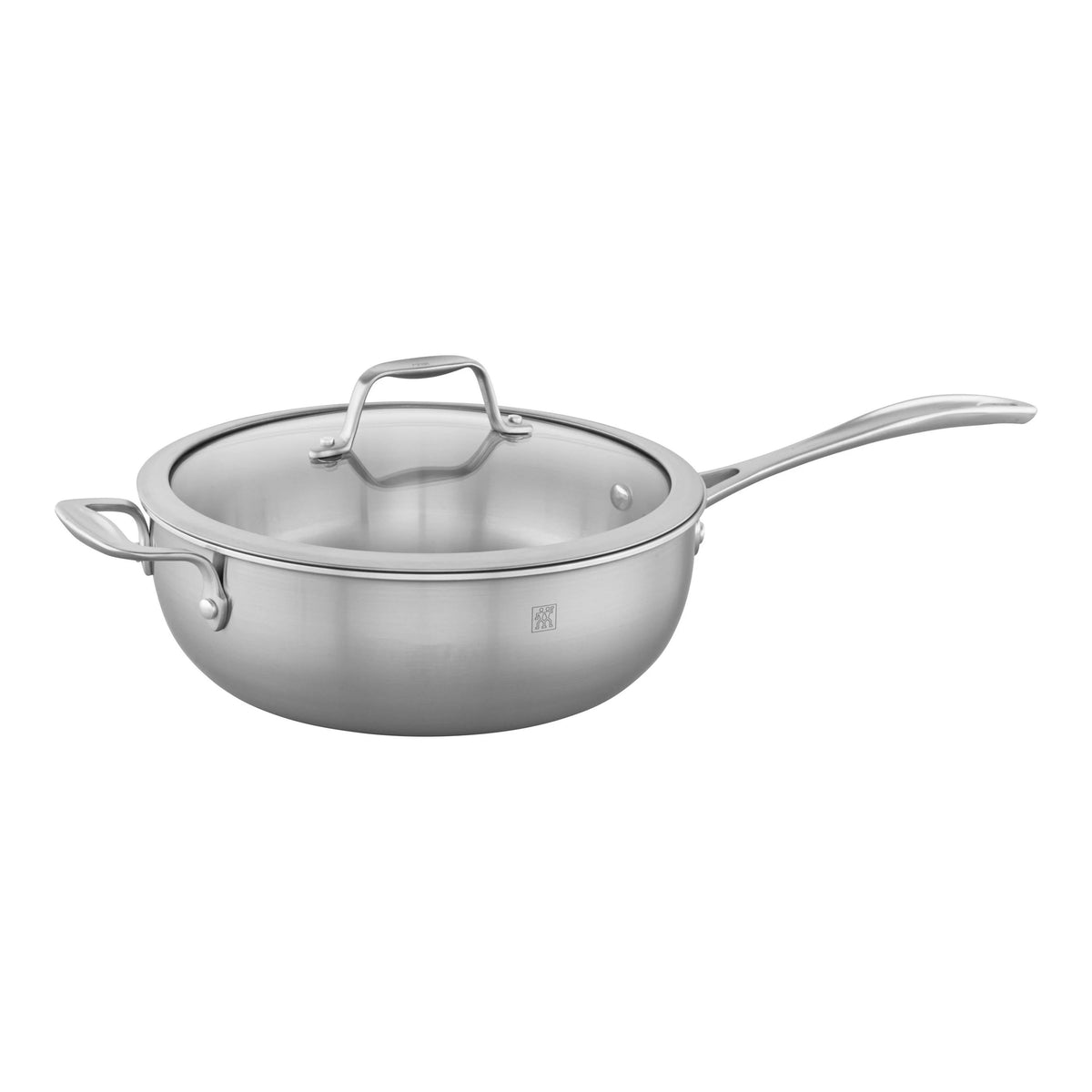4.6 Qt. Stainless Steel Pan Z1298