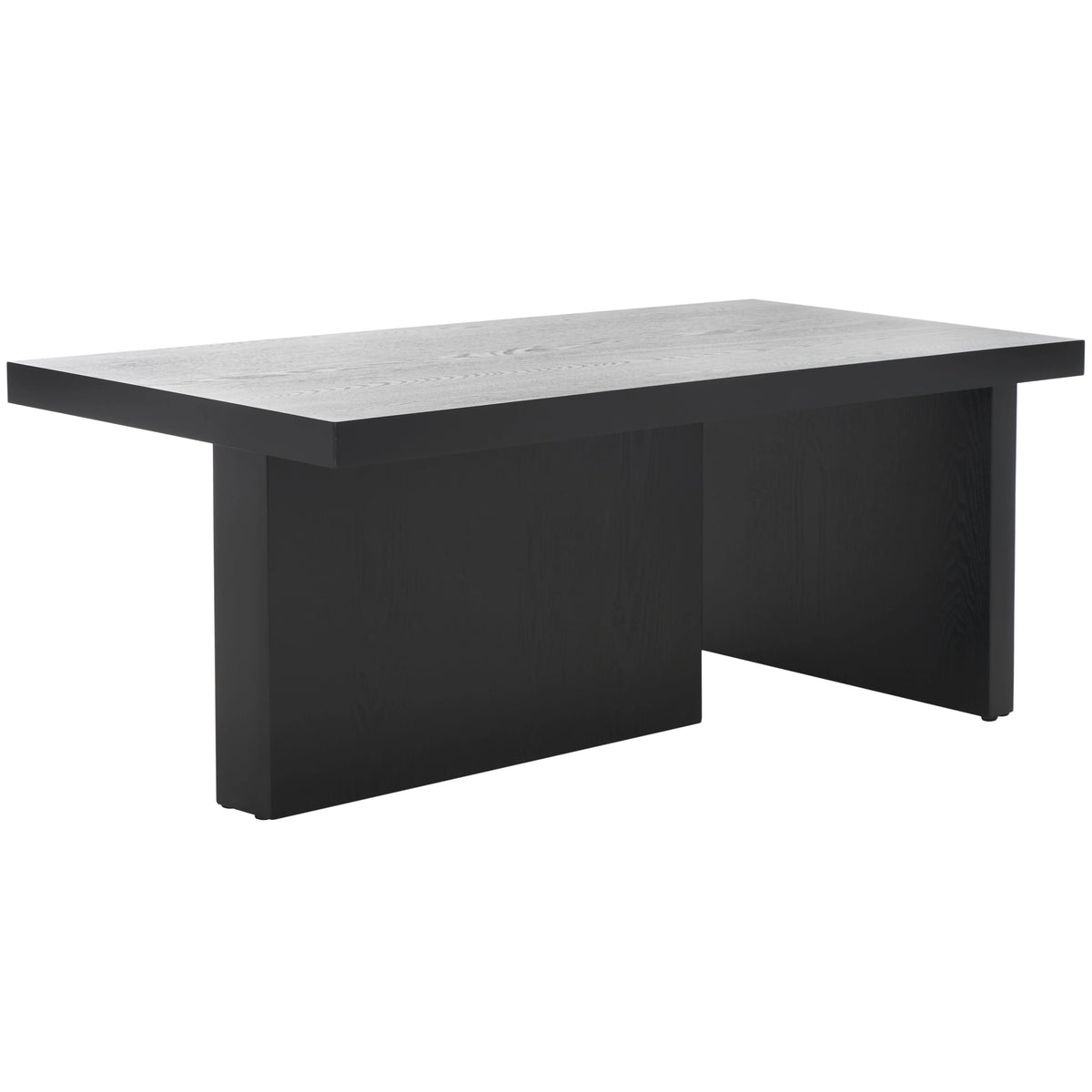 Black Rectangle Coffee Table Q52974