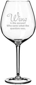 20 Oz Jumbo Wine Glass E34679