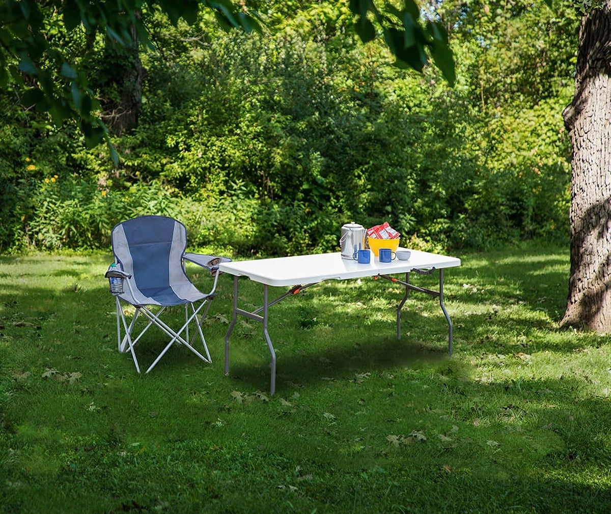 White 5ft Folding Table H3502