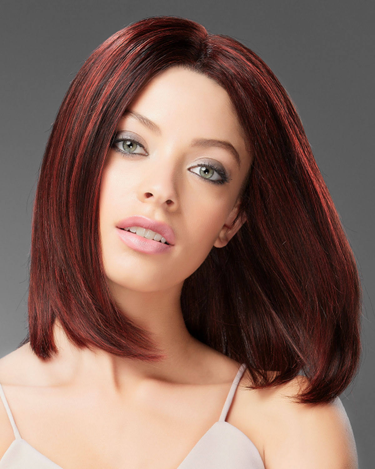 Lace Front Mono Human Hair Wig H434