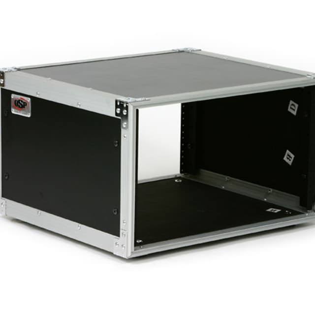 6 Space Studio Rack Case K231690
