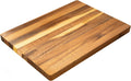 Large Wood Cutting Board 17x12 Inch Reversible Hardwood Pack of 2 N601780