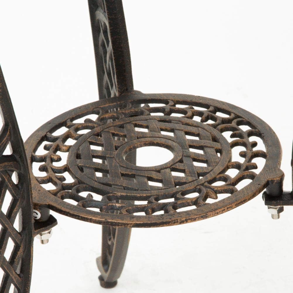 Bronze Cast Aluminum Bistro Set F569550